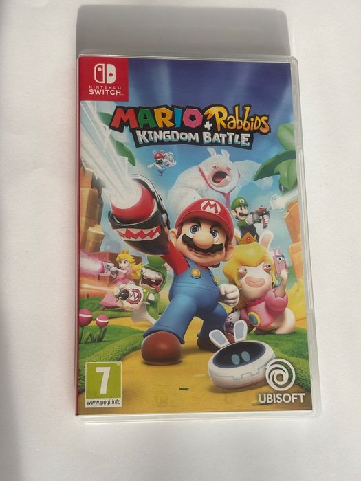 Mario rabbids kingdom battle Nintendo Switch