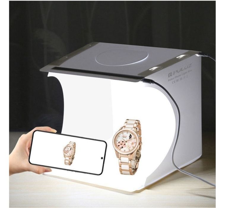 Софтбокс для предметной фотосъёмки