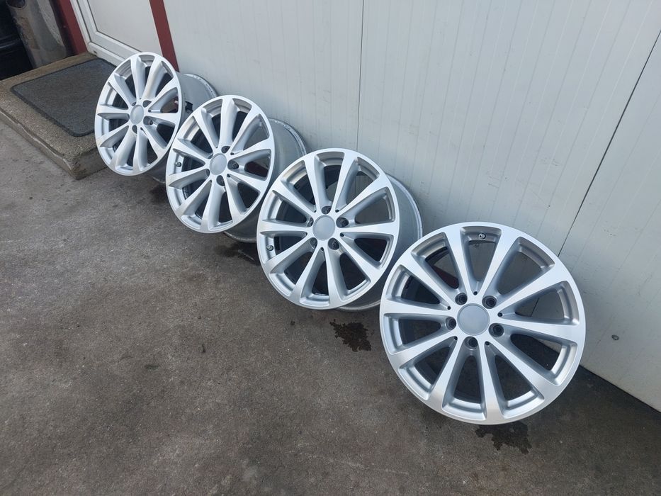 Jante aluminiu originale r17 / Mercedes Vw Audi Skoda Seat / 5x112