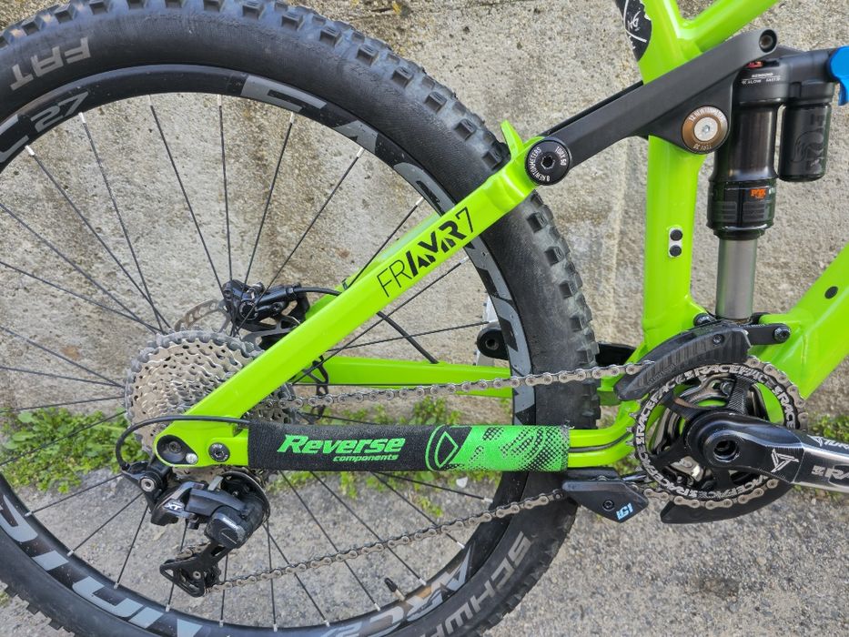 Ендуро Ghost 27.5 Favar 1x11 XT Full Fox 36 Deore Хидравлични дискови