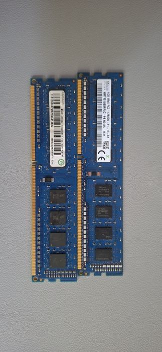 Memorii pc Ddr3 4gb *2 buc