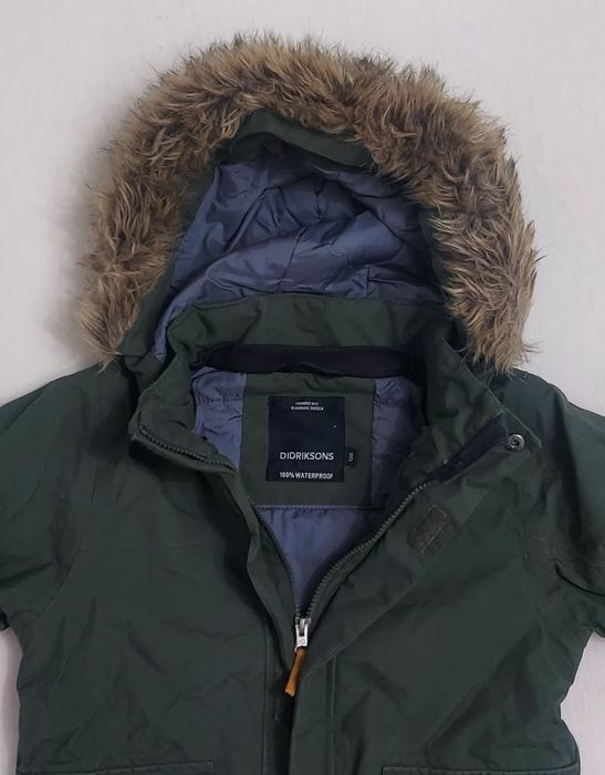 Geaca Didriksons 100% Waterproof Storm System, nr. 130 ptr. copii