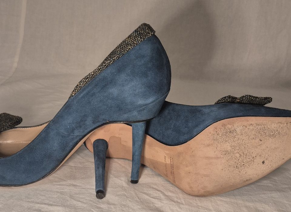 pantofi Manolo Blahnik originali