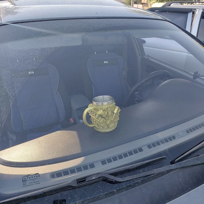 Кружка. Кружка мотор лучший подарок для механика