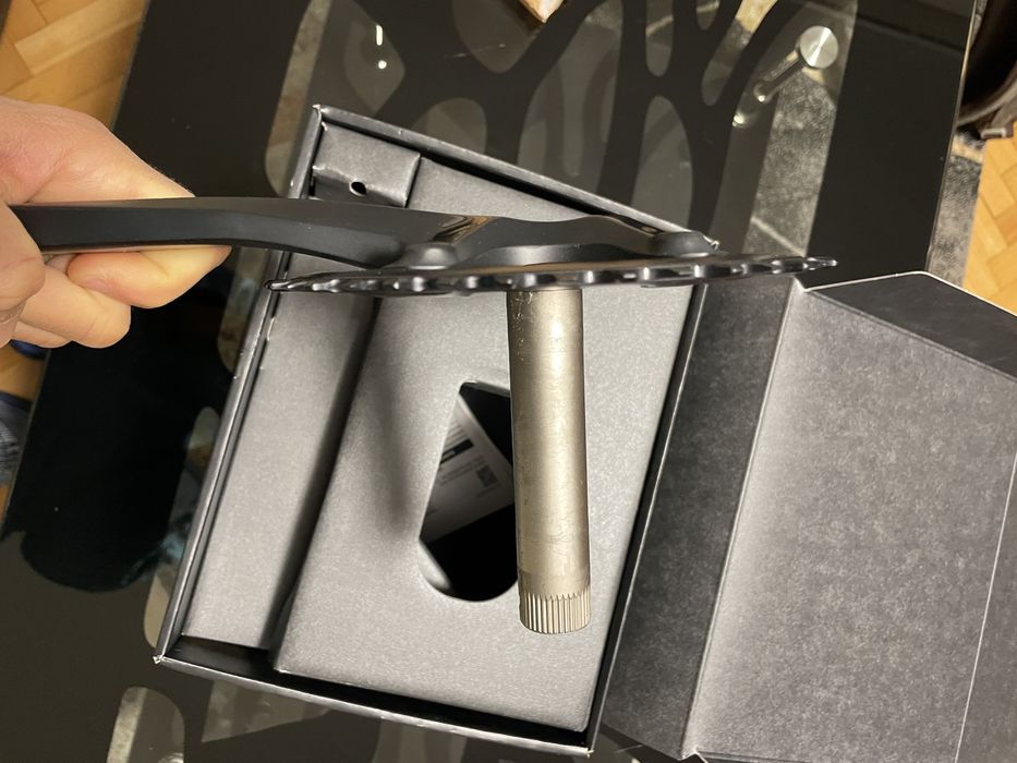 Shimano GRX fc rx810 1 курбел