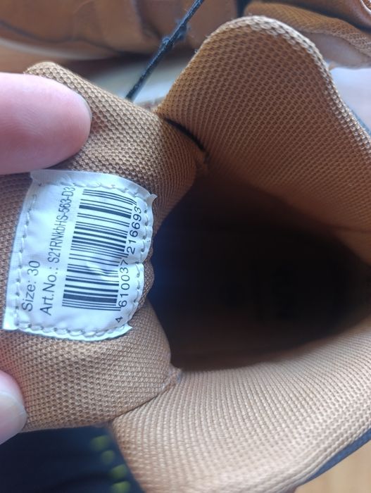 Новые Ботинки для мальчика 30 размер