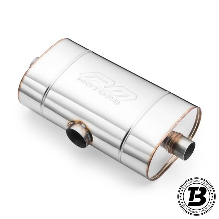 Toba Sport Finala pentru Evacuare Dubla E502 RM Motors