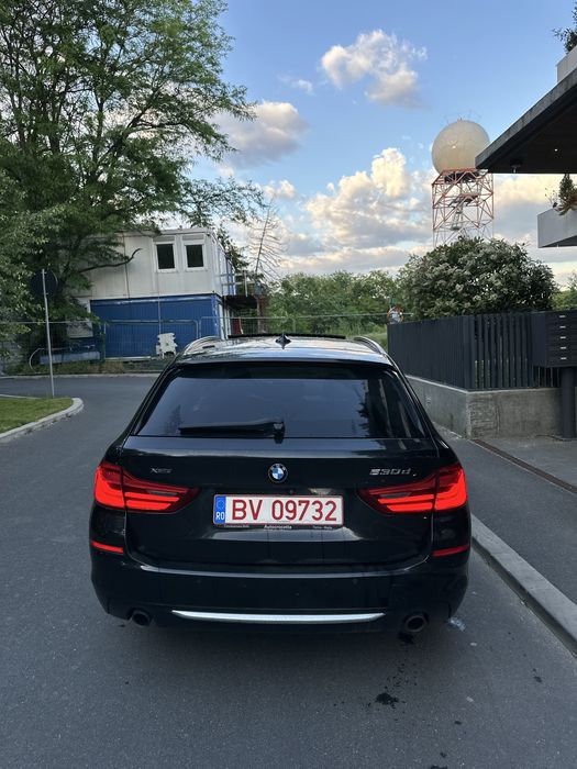 BMW 5 Series 2018 — imagine 4