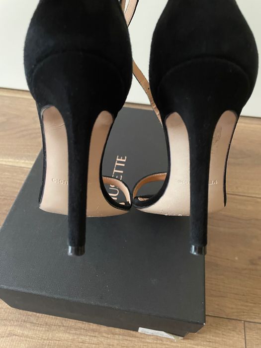 Sandale piele întoarsă Musette