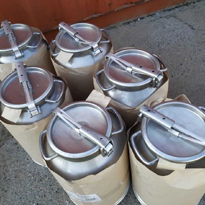 Фляга алюминиевая Россия Новая