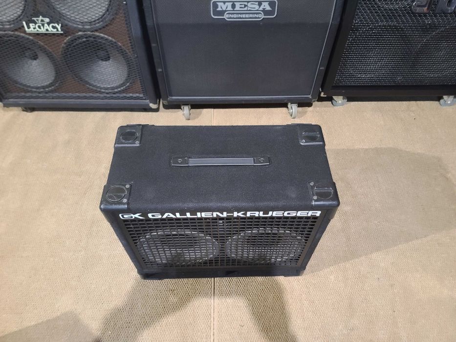 Gallien Krueger 210 RBH 2x10 400w bass cabinet