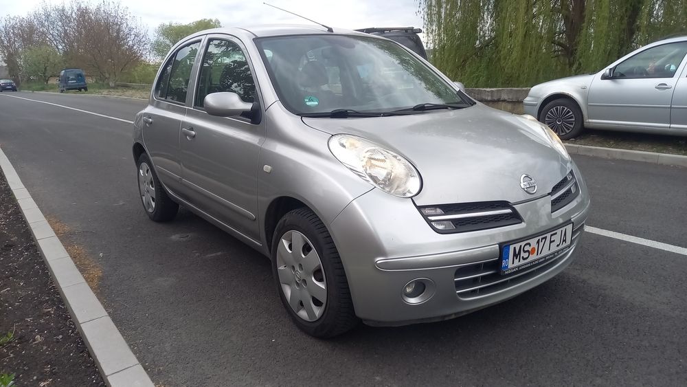 Nissan Micra benzină