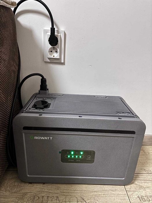 Baterie Balcon Hibrid Growatt Nexa 2000 (master + 2 extensii 6KW)