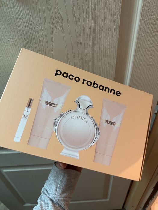 Set paco rabanne olympea cu mici defecte