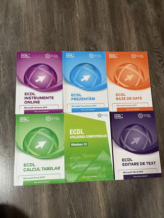 Set complet carti ECDL