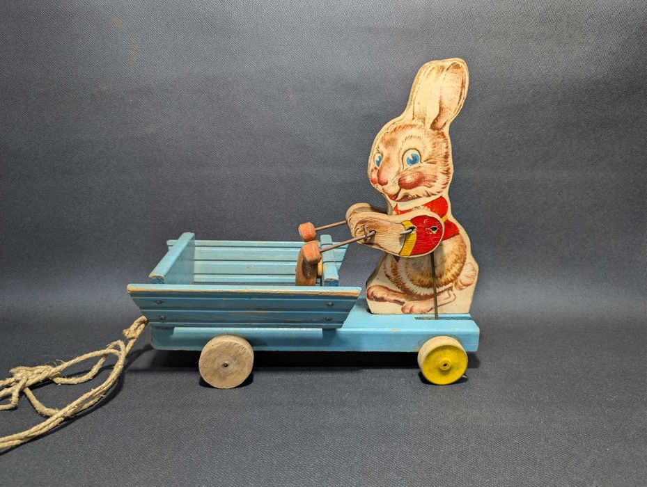 Jucarie Fisher Price, U.S.A. 1949