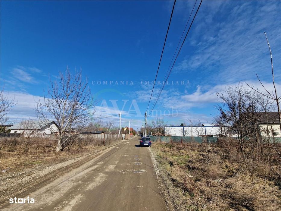 Teren intravilan 2500mp, zona Auchan – 2 Stejari