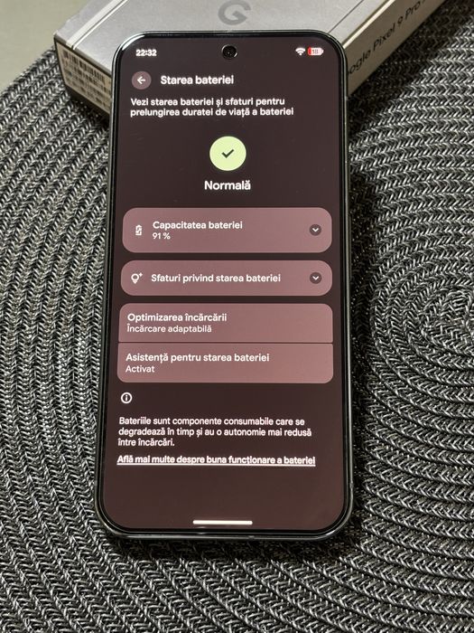 Vând/Schimb Google Pixel 9 Pro XL Hazel 128 GB