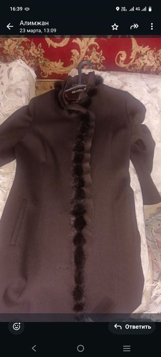 Продам пальто женское