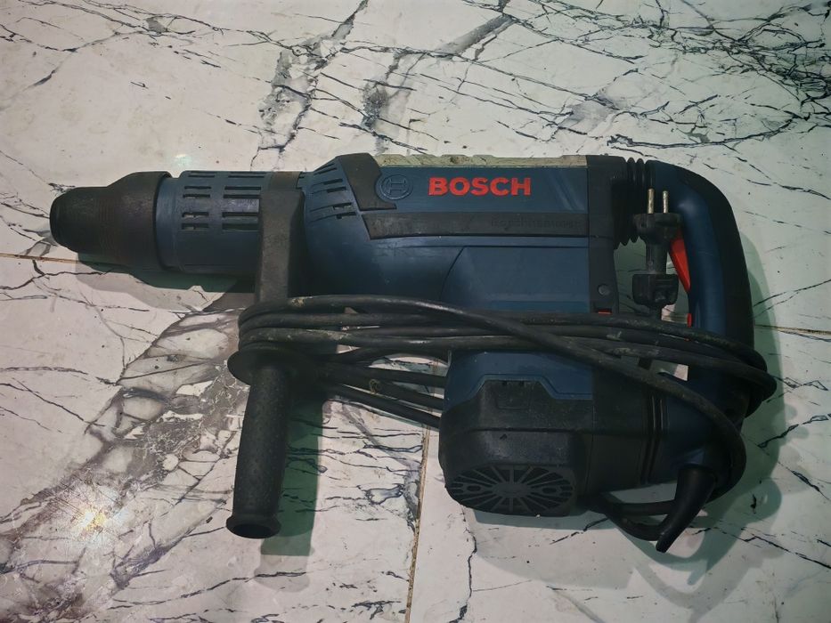 Bosch GBH 8-45 DV - Rotopercutor SDS-Max, 1500 W, 12.5 J,