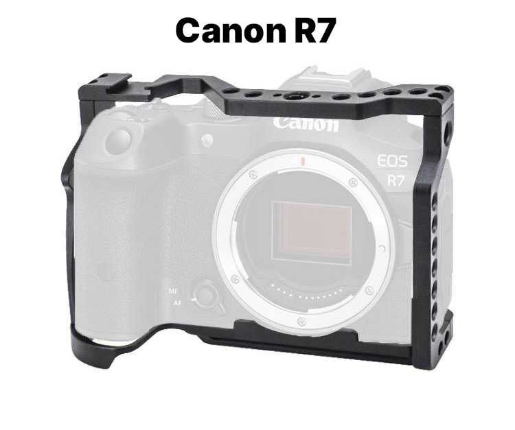 Клетки для Canon | R7-R8-R10 | Canon uchun RIG | Tilta | SmallRig