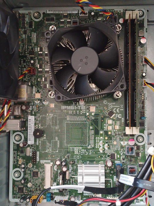 Kомпютър HP 110-320fb, HDD 320GB, 8 GB RAM