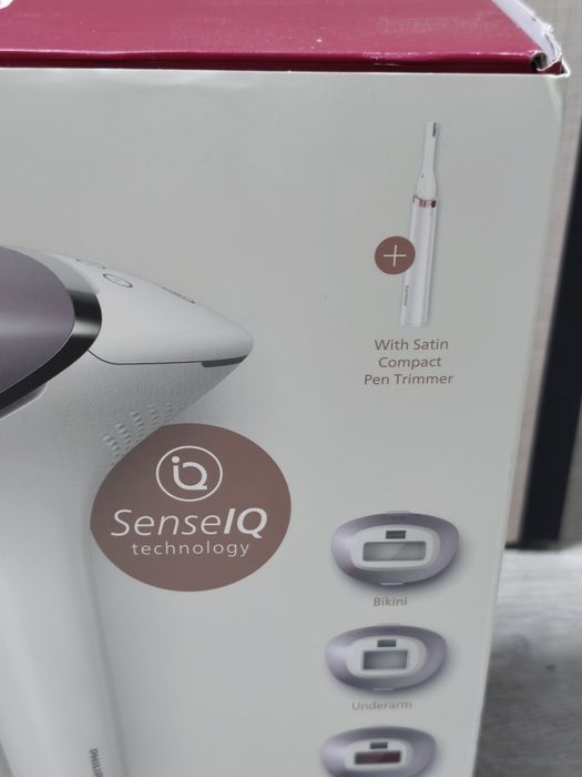 Epilator IPL Philips Lumea Seria 8000 BRI947 Sigilat