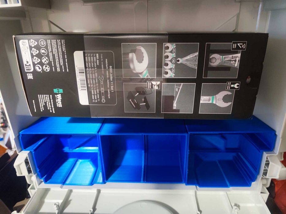 WERA 6003 Joker 11 set1 с куфар Festool