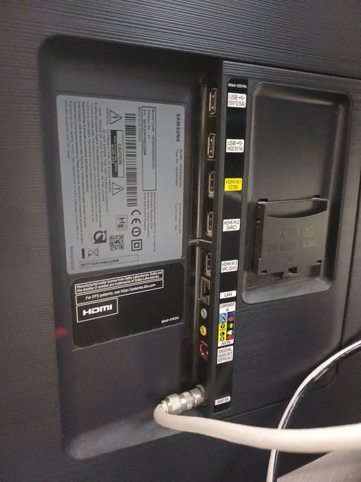 Tv smart samsung 101