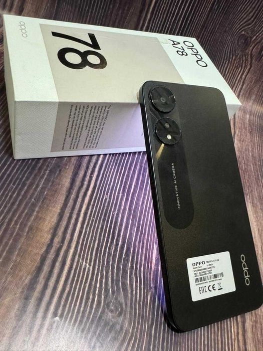 Oppo A78 256 гб лот 907250 г.Семей Валиханова 100/1