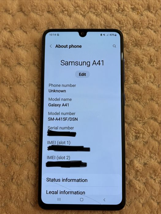 Samsung A41 64GB