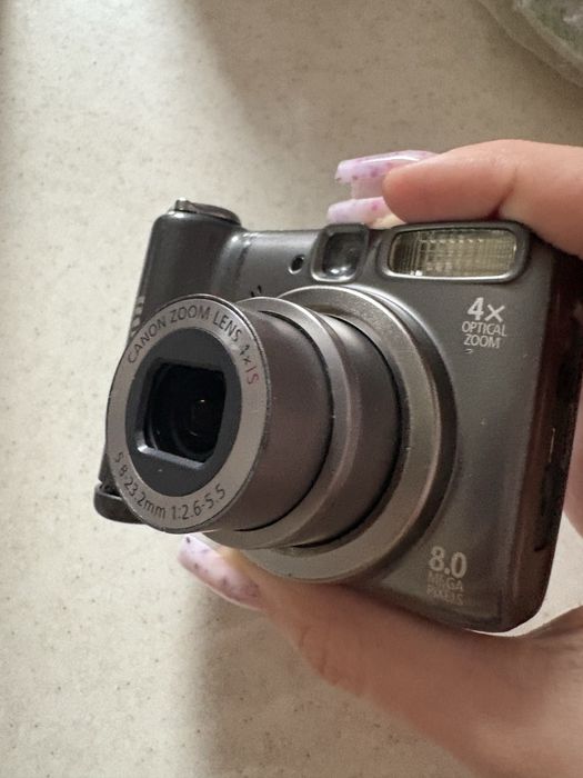Фотоаппарат/мыльница canon powershot a590