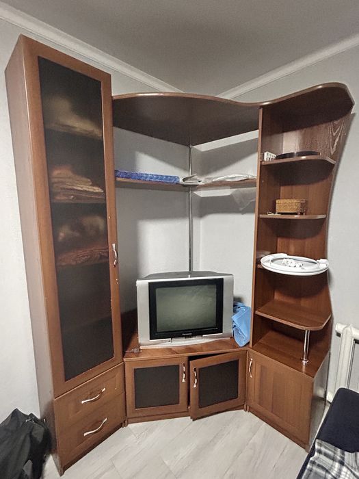 Угловая горка, б/у