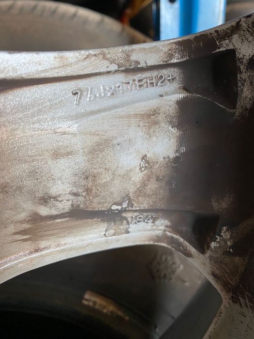 Jante Originale BMW 17 Style 262 Seria 1 E81, E82, E87, E88 E46