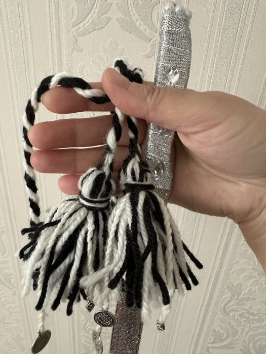 Алажіп пышағымен