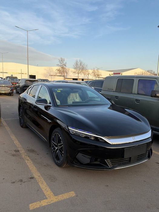 **Byd han 635 restayling 2025