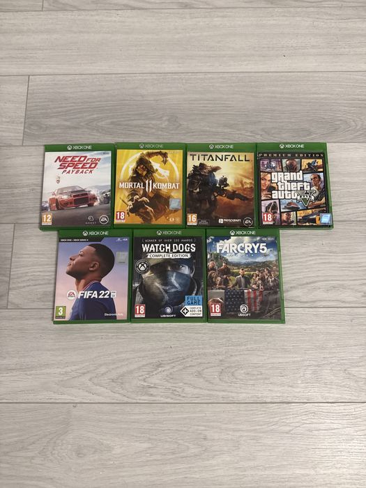 Vand jocuri pentru Xbox One