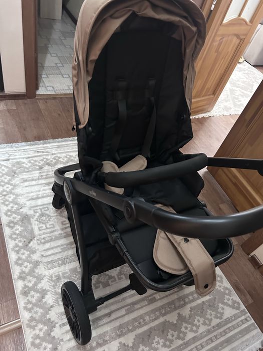 Коляска универсальная 2 в 1 TOMIX Walker, бежевый