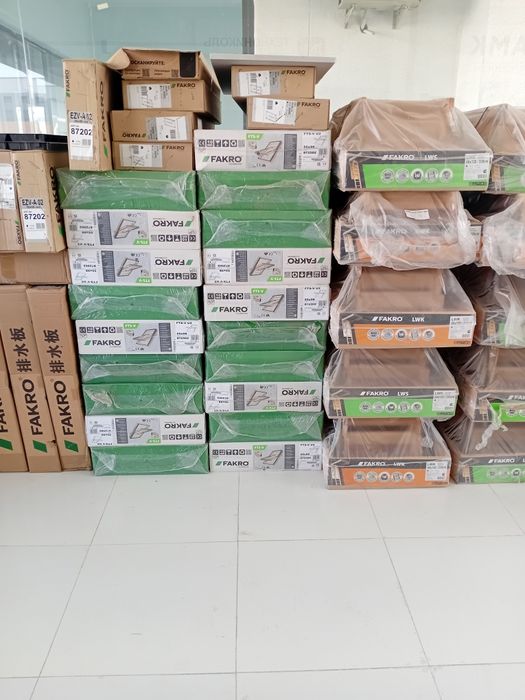 Чердачные лестницы Факро