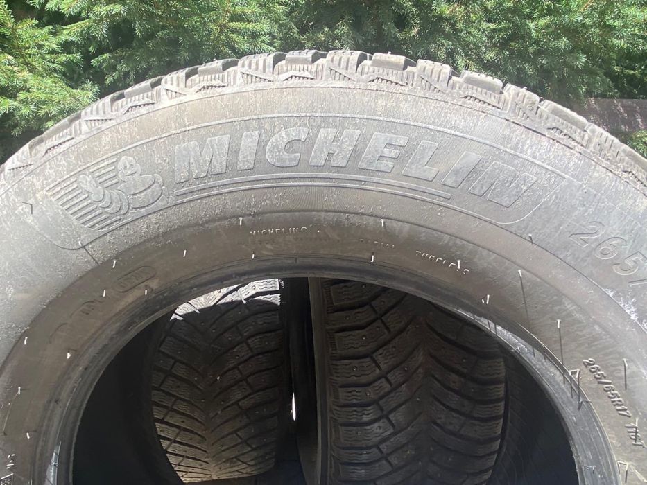 Продам зимние шины Michelin