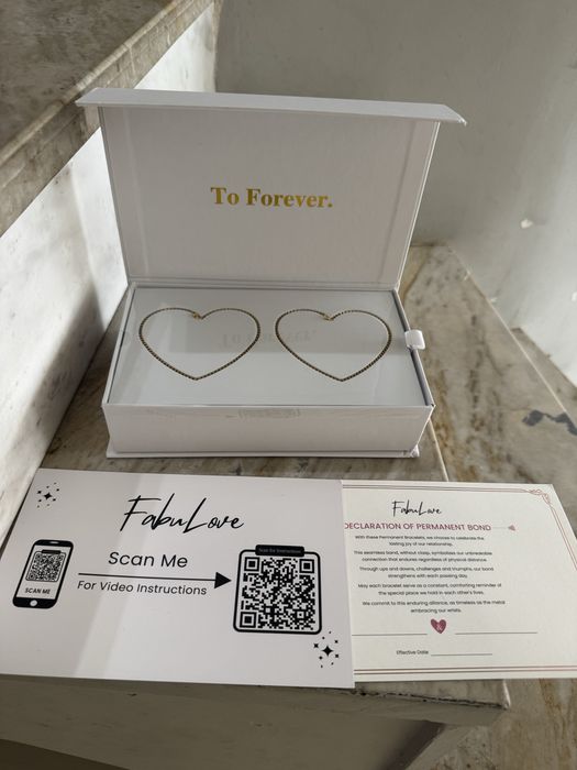 Комплект за постоянни гривни FabuLove (Permanent Bracelet Kit) – чисто нов