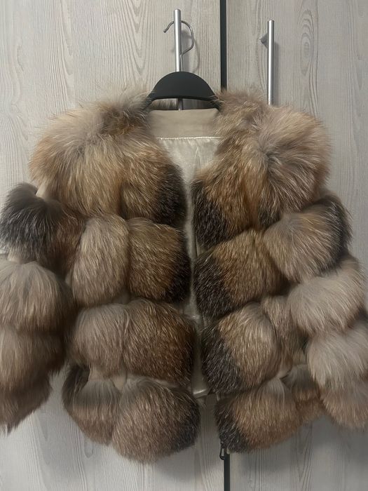 Blana naturala de vulpe