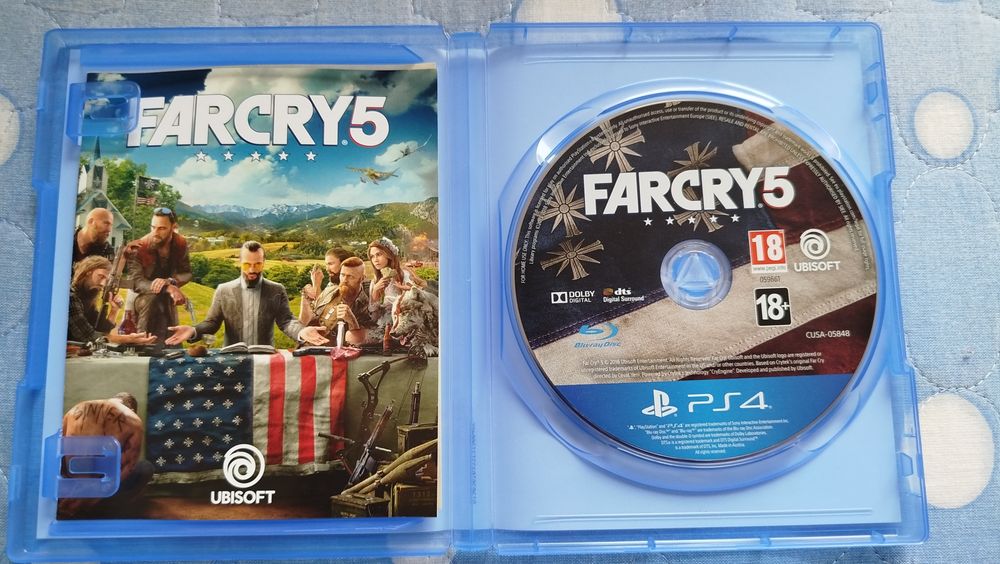 Игра за PlayStation - FarCry5