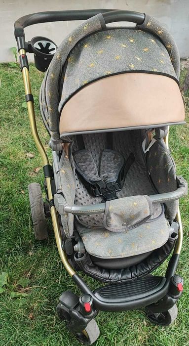 Детска количка 3 в 1 Zarra Abdor