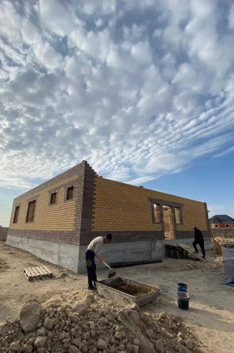 Кирпич облицовочный 68 тенге