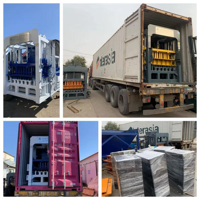 Линия для производства брусчатки