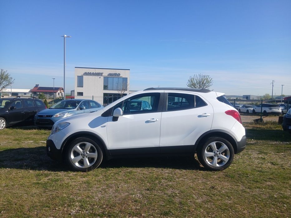 Opel Mokka/Benzină+GPL