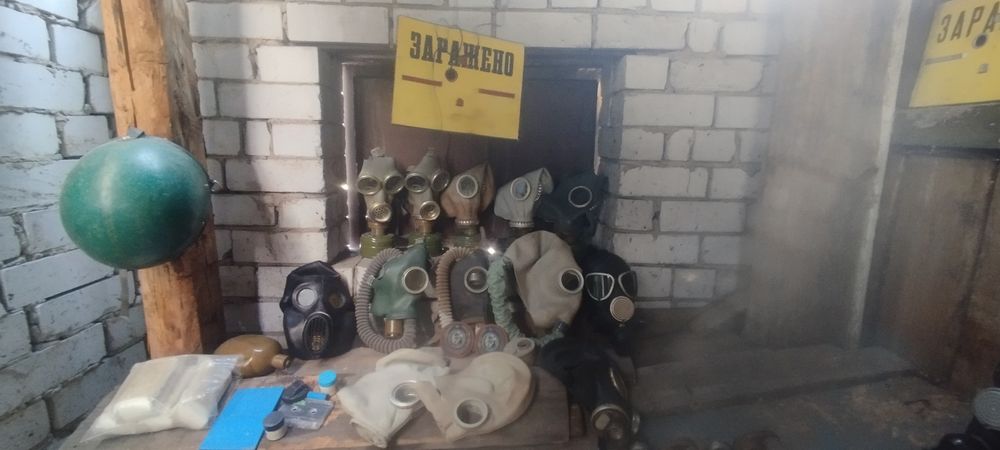 Продам проиивогазы и другое