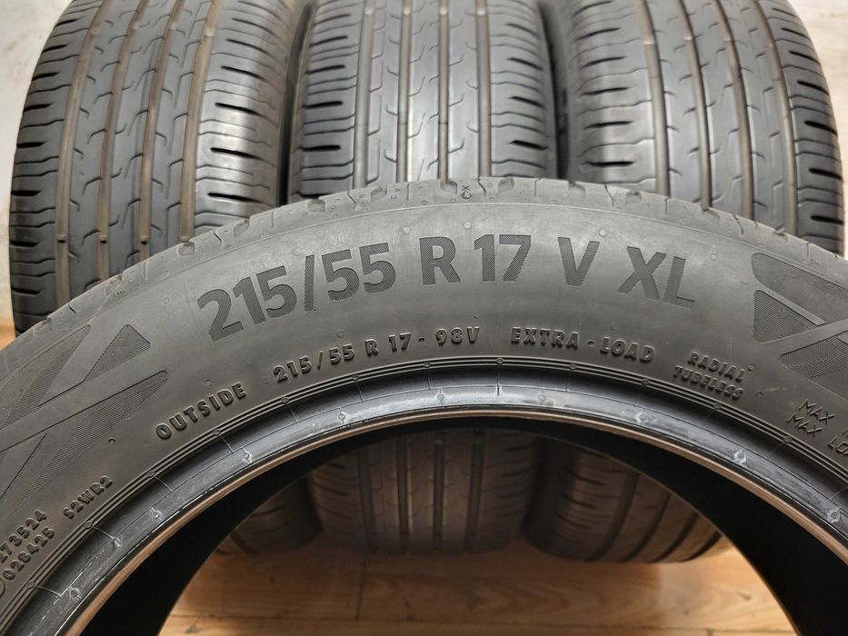 215/55/17 Continental / летни гуми