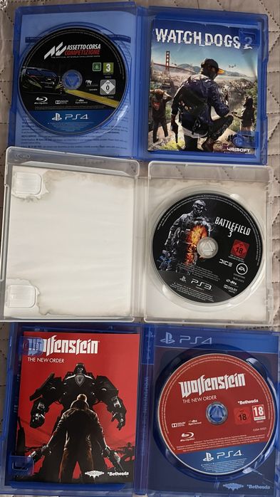8 jocuri PS3 si PS4 sau schimb